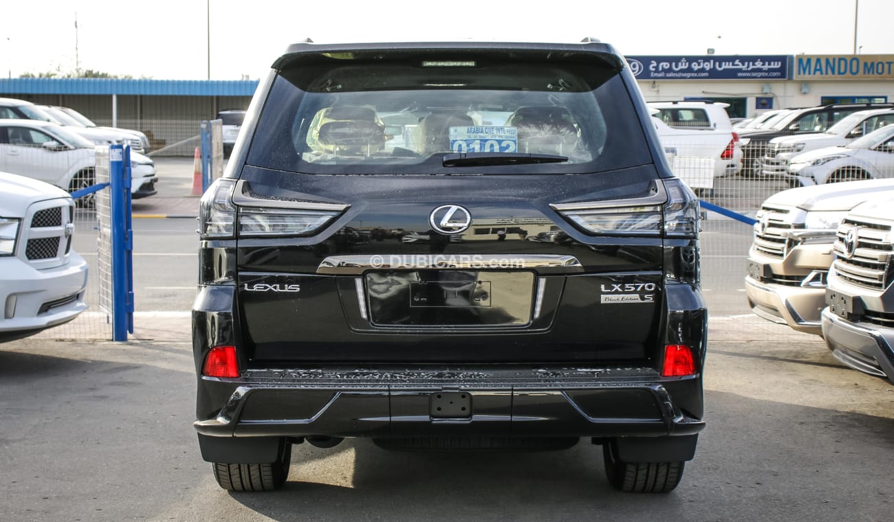 لكزس LX 570 S Black Edition