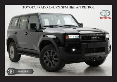 تويوتا برادو #Ke TOYOTA PRADO 2.4L VX SFM HI(i) A/T PTR 2024 Export Only