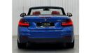 BMW 220i sport Line 2.0L 2015 BMW 220i M-Sport Cabriolet, February 2025 BMW Service Pack, Excellent Condition