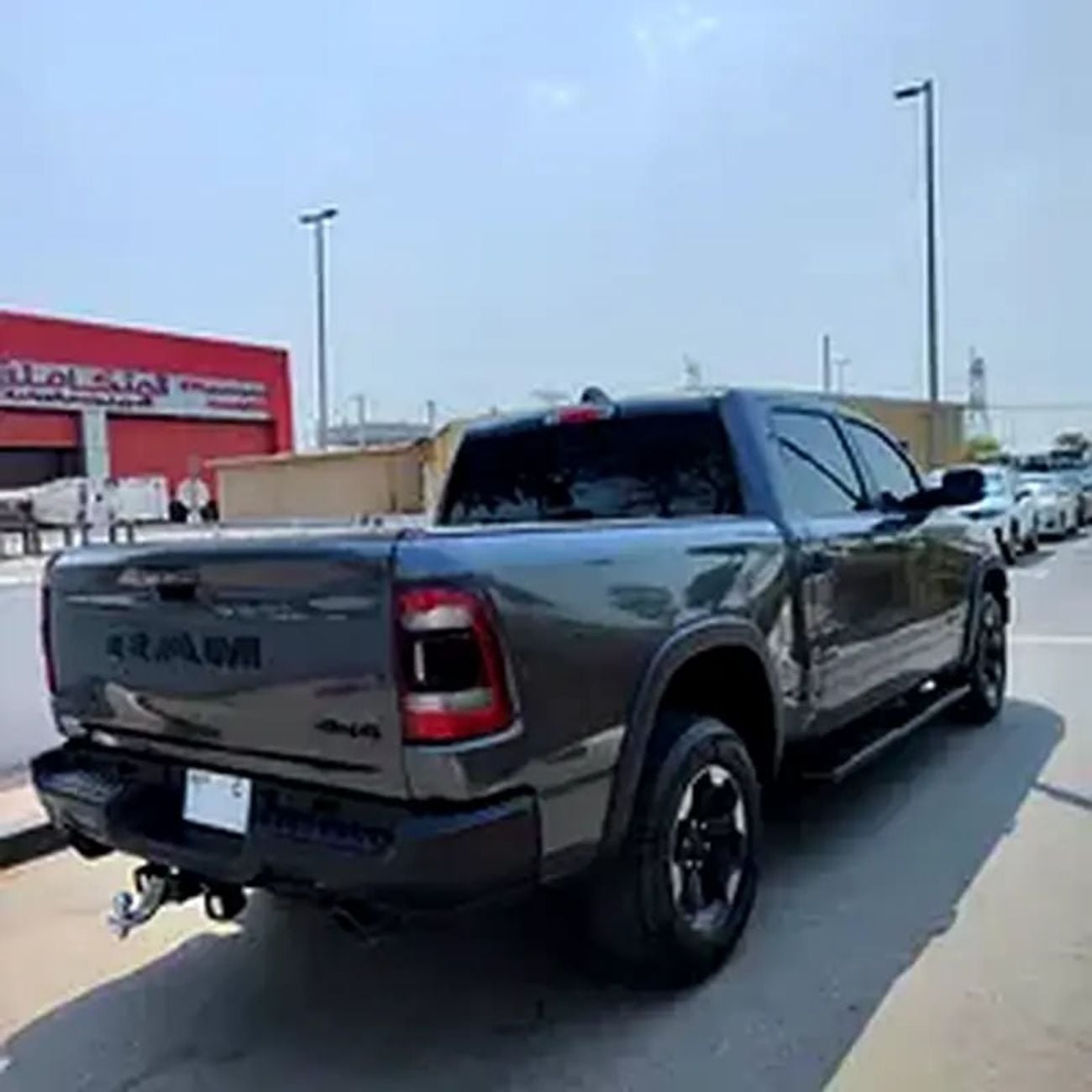 RAM 1500 Rebel Crew Cab | GCC Specs