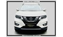 Nissan X-Trail *FULL OPTION + LEATHER SEATS + NAVIGATION + 2.5L / GCC / 2018 / UNLIMITED MILEAGE WARRANTY / 1,121DH