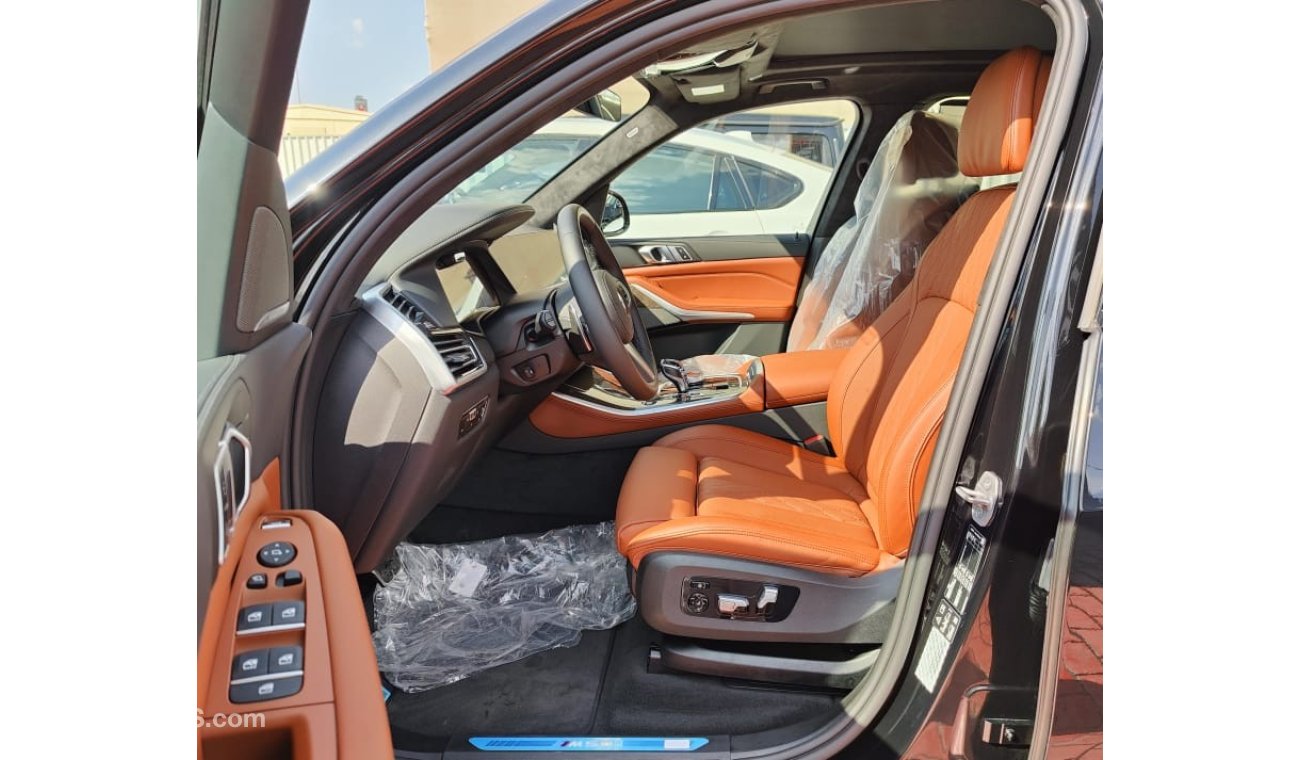 بي أم دبليو X5 M 50i Under Warranty 2023 GCC