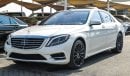 Mercedes-Benz S 550 One year free comprehensive warranty in all brands.