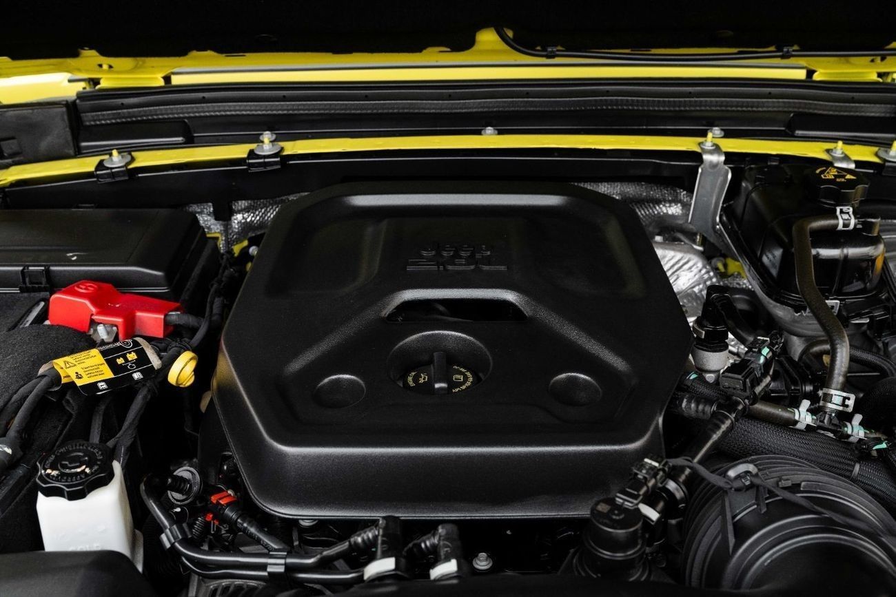 Jeep Wrangler Sport | 3,133 P.M | 0% Downpayment | Agency Warranty | Adaptive Cruise!