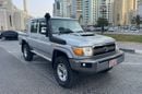 Toyota Land Cruiser Pick Up diesel 4.5 liter ,right hand drive ,silver color ,2018 model ,manual transmission