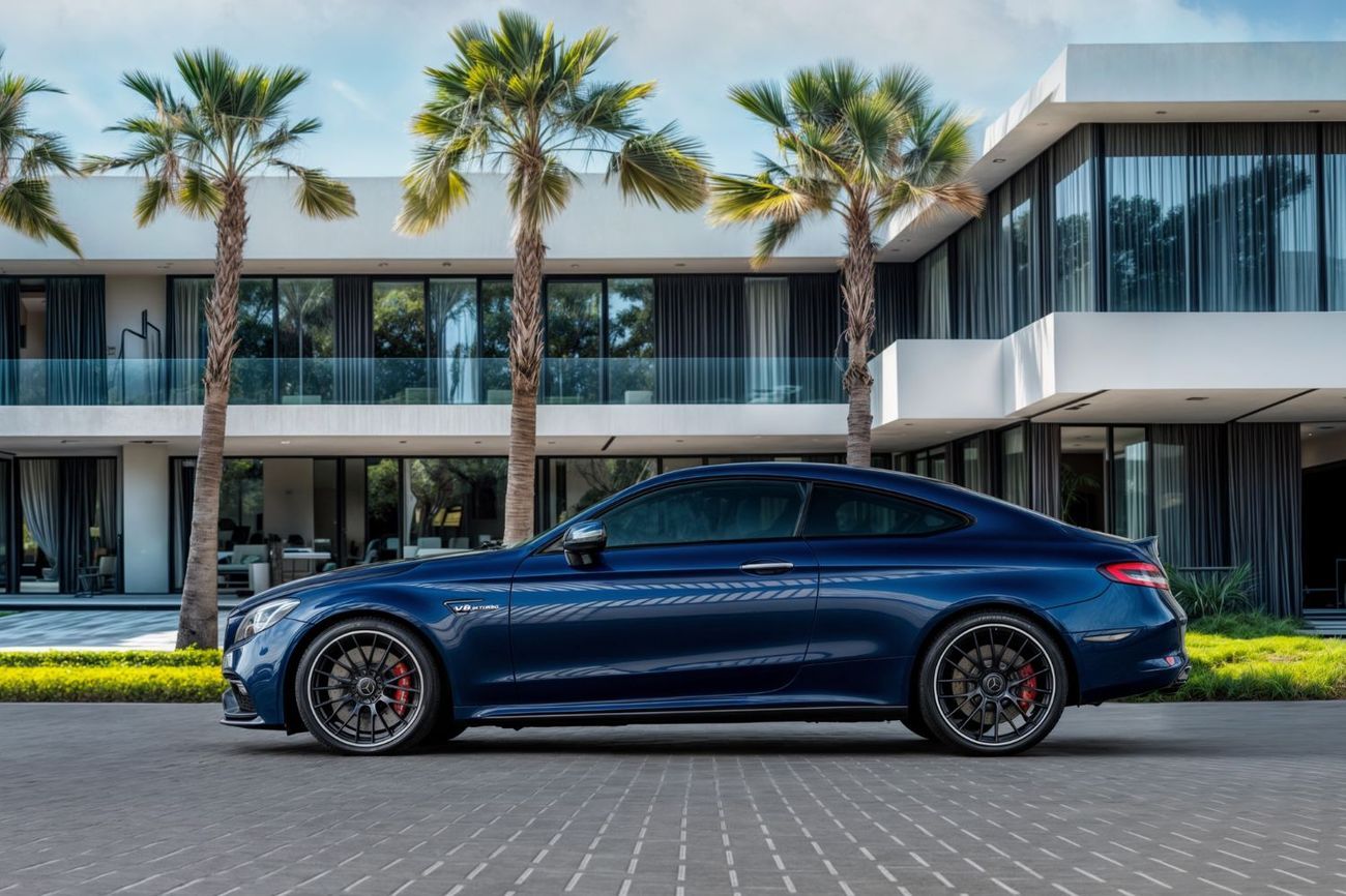 Mercedes-Benz C 63 AMG 63S AMG COUPE | 4,750 P.M (4 Years)⁣ | 0% Downpayment | Well Maintained!