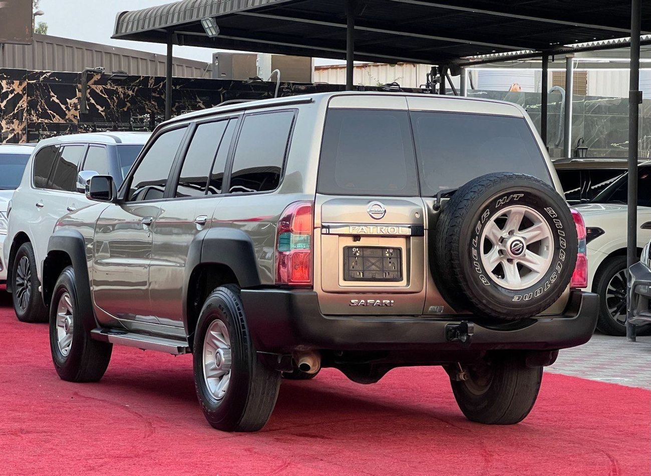 Nissan Patrol Safari