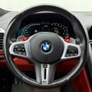 BMW M8 Competition 4.4L 2021 BMW M8 Competition Gran Coupe, 2026 BMW Warranty + Service Pack, Fully Loaded,