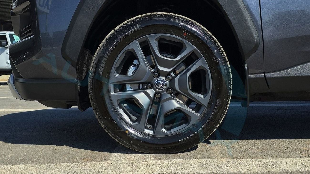 Toyota RAV4 (For Export , НА ЭКСПОРТ) Adventure 2.5L AWD 2025 GCC Без пробега