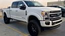 Ford F 250 F250 Super Duty Platinum Edition