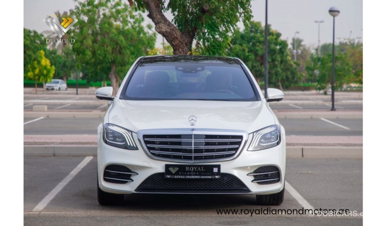 Mercedes-Benz S 560 Std Mercedes Benz S560 AMG kit 2020 GCC Under Warranty and Free Service From Agency