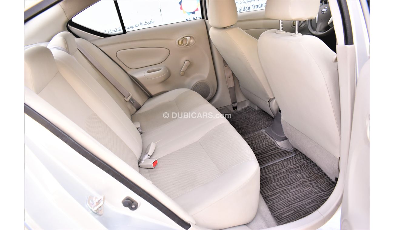 Nissan Sunny AED 739 PM | 1.5L S GCC WARRANTY