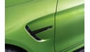 BMW M4 Competition 2017 BMW M4 Competition Pack / Individual High Option Spec in Java Green / Full Service 
