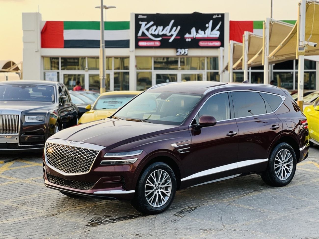Used Genesis G80 For sale 2021 for sale in Dubai 709845