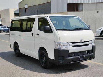 تويوتا هاياس GL 2026 Toyota Hiace Standard-Roof 15-Seater 2.7L 4-Cyl Petrol M/T RWD (Old-Shape)