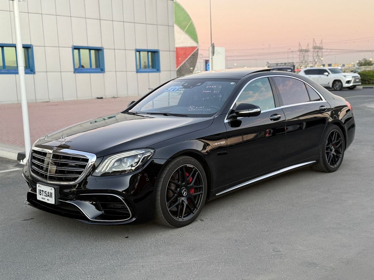 Mercedes Benz S63 AMG Std 5.5L