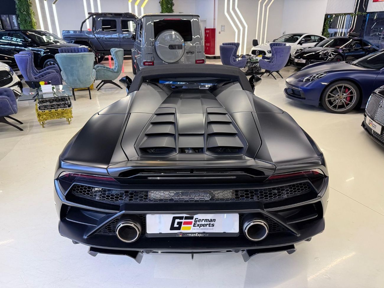 Lamborghini Huracan 2021 Huracán EVO Spyder - Warranty and Service contract till 2028 - Forged Carbon Interior