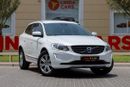 فولفو XC 60 Volvo XC60 2016 GCC under Warranty with Flexible Down-Payment.