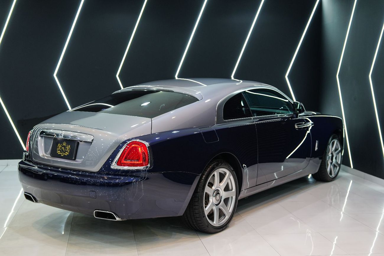 رولز رويس واريث 2019 Rolls Royce Wraith, Two-Tone Exterior, Canadel Panelling Trim, Very Low Mileage