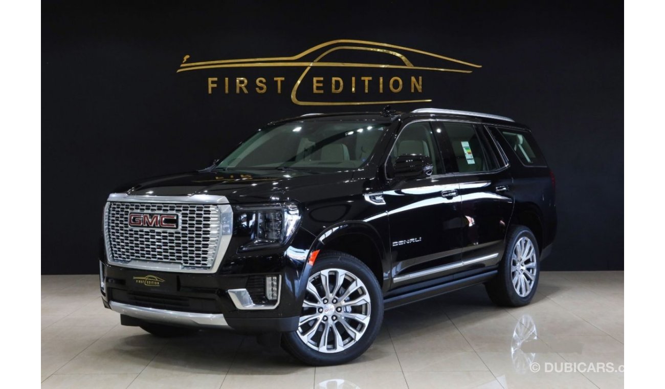 جي أم سي يوكون 2023 ll GMC Yukon Denali 6.2L V8 ll Export Only ll 0km ll Gcc ll Full Option