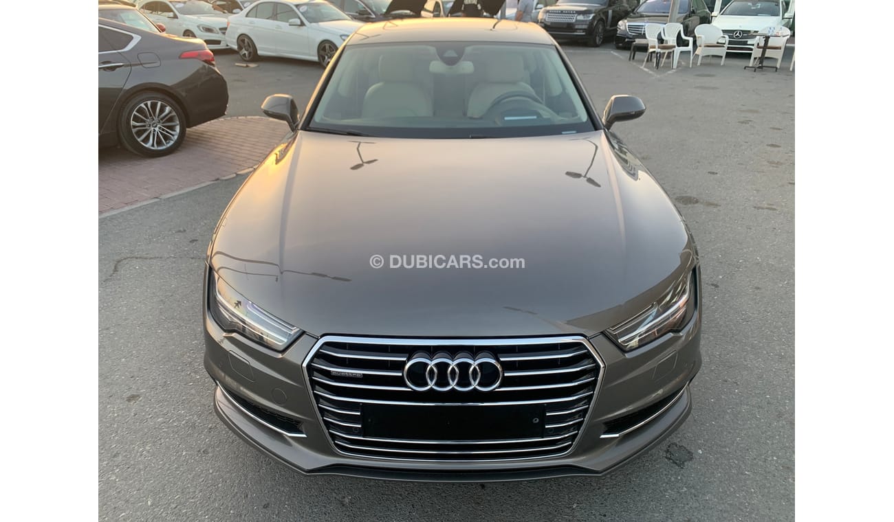 Audi A7 Audi a7 S line (50 tfsi) supercharged quattro Gcc_2016_Excellent_Condition Full option