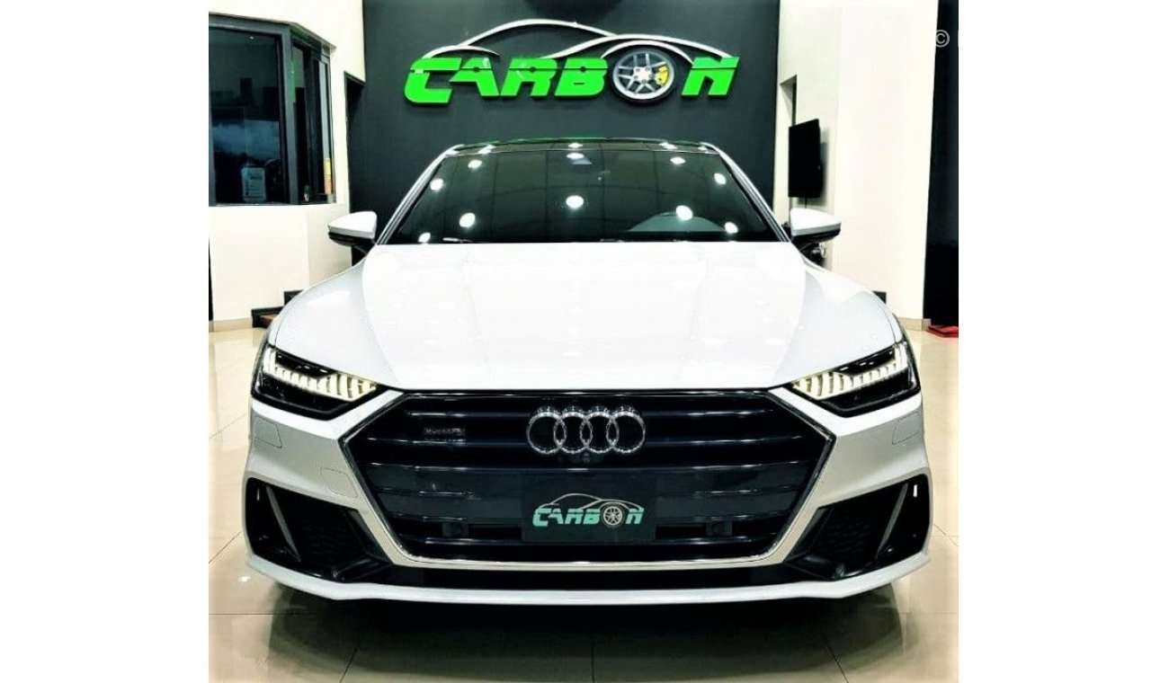 Audi A7 AUDI A7 S LINE 2019 MODEL GCC CAR IN BEAUTIFUL CONDITION FOR 225K AED WITH FREE INSURANCE ,WARRANTY