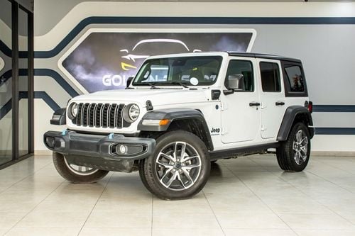 Jeep Wrangler Unlimited SPORT EXTREME Wrangler Sport 4xe