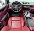 بورش كايان Base Coupe 2023 Porsche Cayenne Coupe, Warranty, Full Porsche Service History, Excellent Condition, 