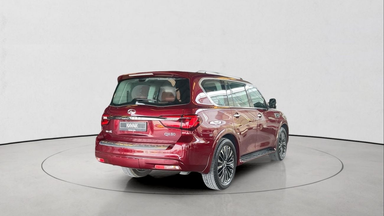 Infiniti QX80 LUXE SENSORY PROACTIVE | Guaranteed Warranty | 0 Down Payment