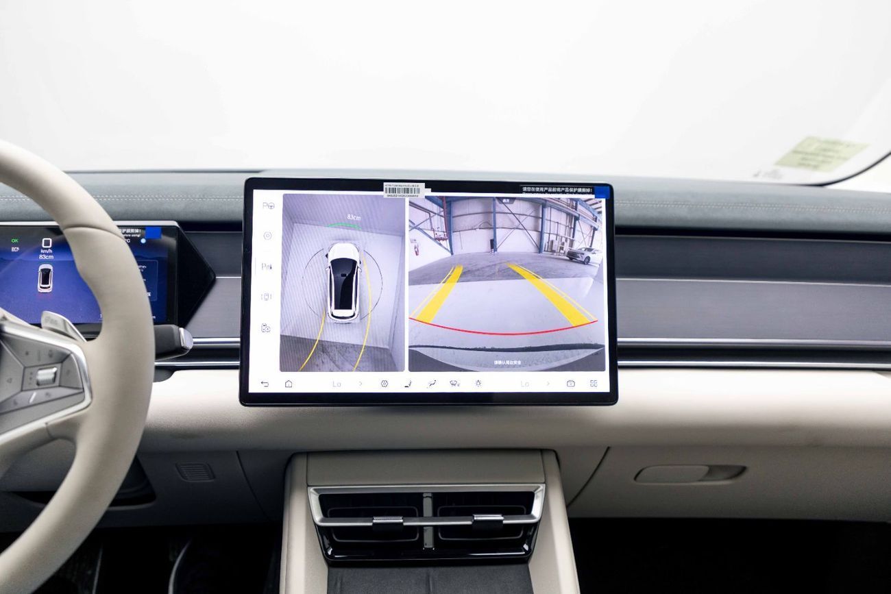 BYD Tang L Flagship- White Inside Black and Grey | Export Only