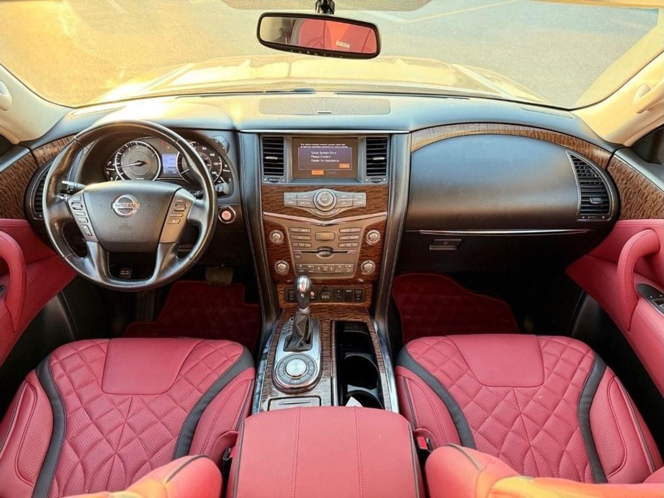 Nissan Armada Nissan Armada