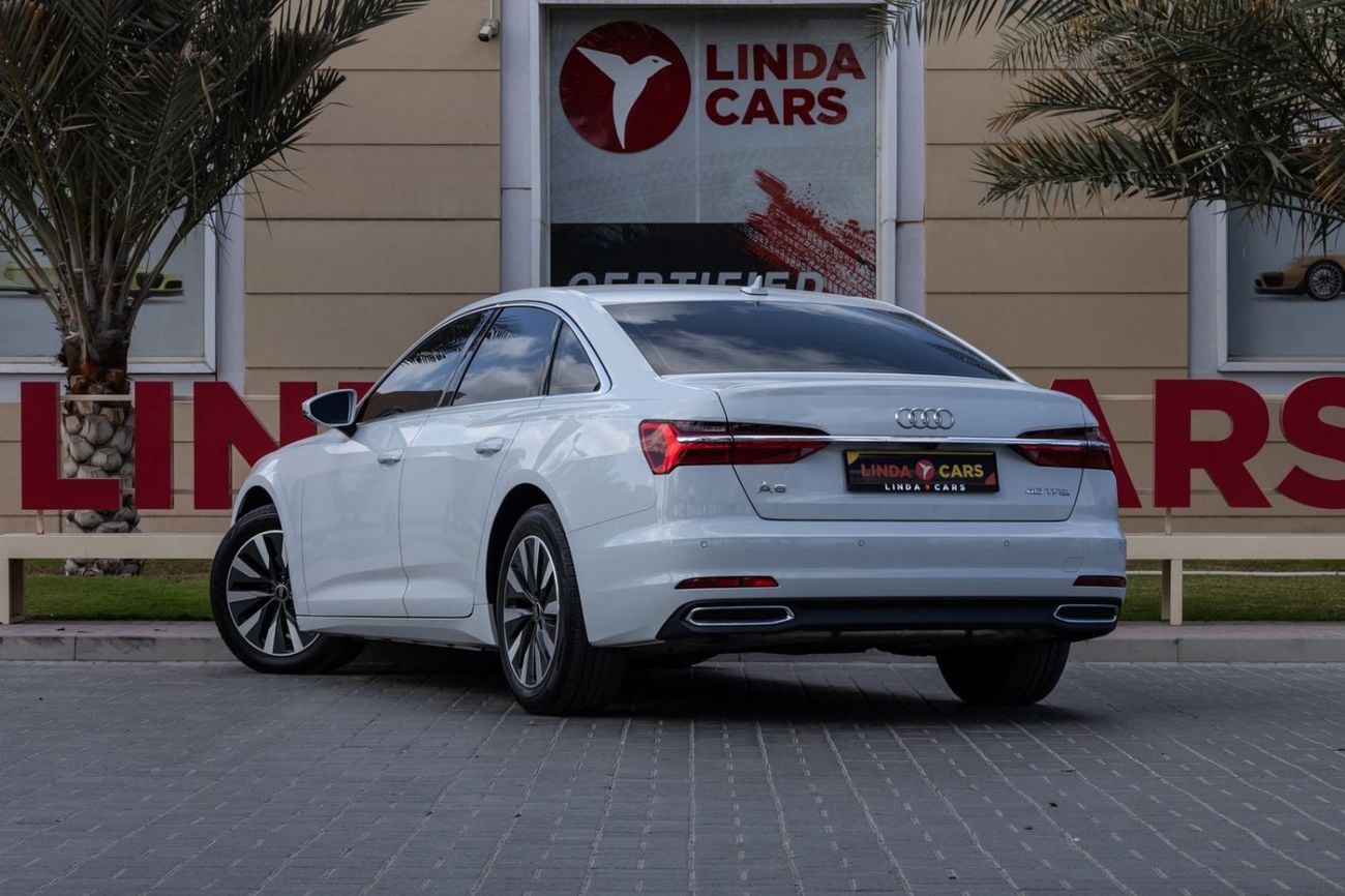 Audi A6 40 TFSI Audi A6 40TFSI 2023 GCC | Warranty for 1,484.00 AED monthly
