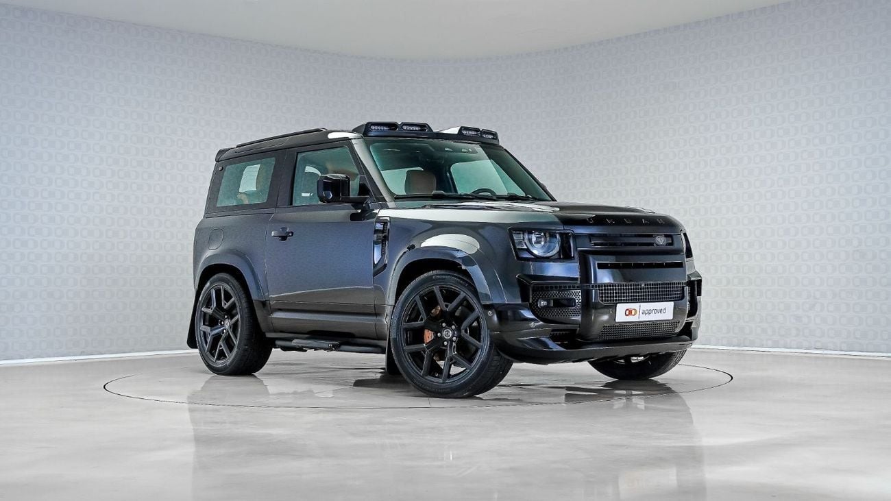 Land Rover Defender 90 S P400 3.0L URBAN Widetrack | Special Offer | AED 4,704 PM | 22in WX-2, LED Lightbar |