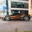 Ferrari 488 2018 FERRARI 488 GTB ( TAILOR MADE ) ( 1 OF 1 ) 70th Anniversary GCC DONE ONLY 600KM