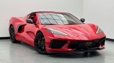 Chevrolet Corvette 2LT 6.2L (495 HP) Convertible 2023 Chevrolet Corvette Stingray 2LT, 2026 Chevrolet Warranty, Chevrol