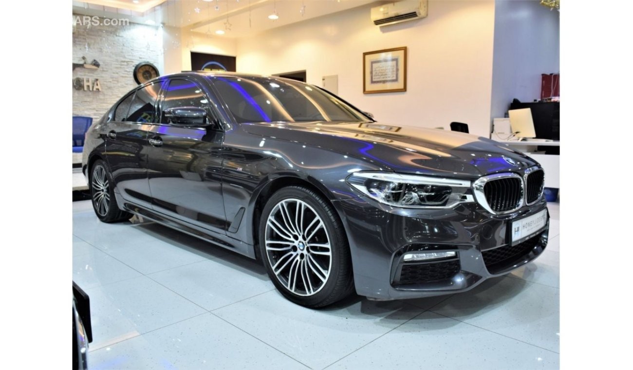 بي أم دبليو 530 EXCELLENT DEAL for our BMW 530i M-Kit 2017 Model!! in Grey Color! GCC Specs