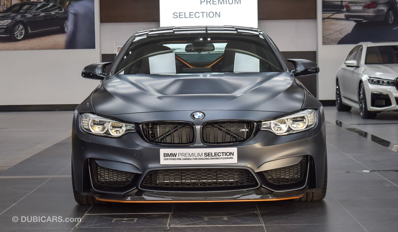 BMW M4 GTS