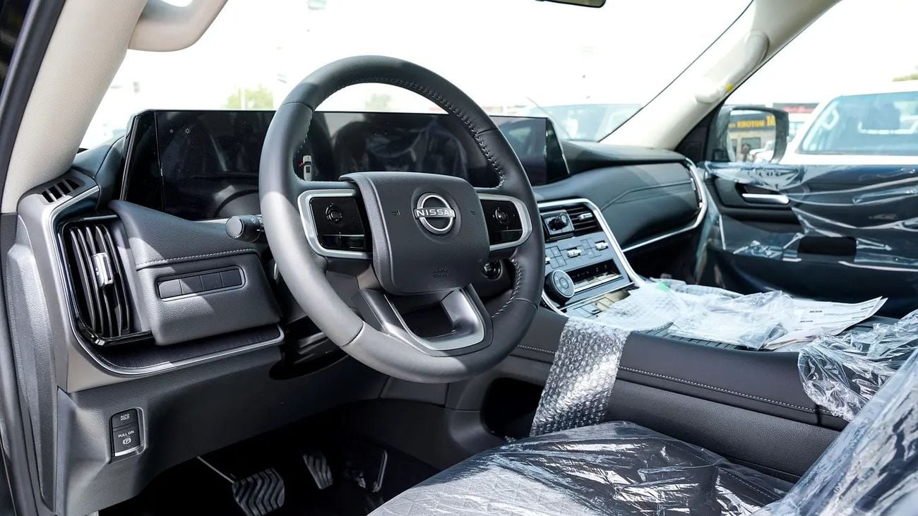 نيسان باترول XE 3.8L V6 GCC Specs - Brand