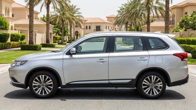 Mitsubishi Outlander GLX, миниатюра 24