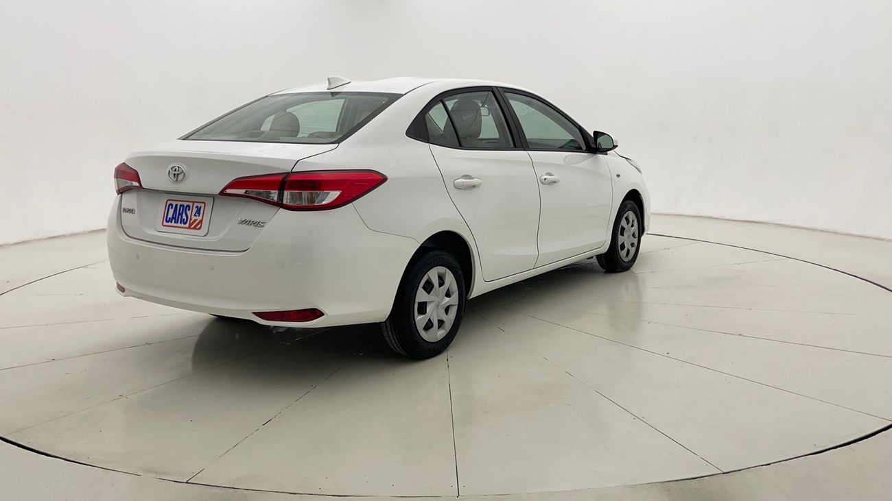 تويوتا يارس SE 1.5 | بدون دفعة مقدمة | اختبار القيادة في المنزل