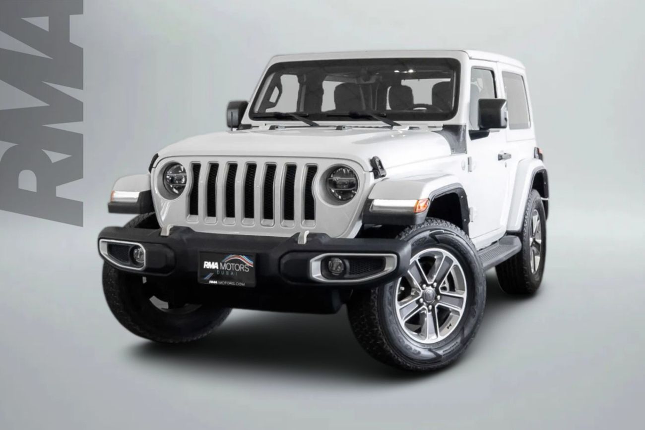 جيب رانجلر Sahara 3.6L A/T (5 Seater)