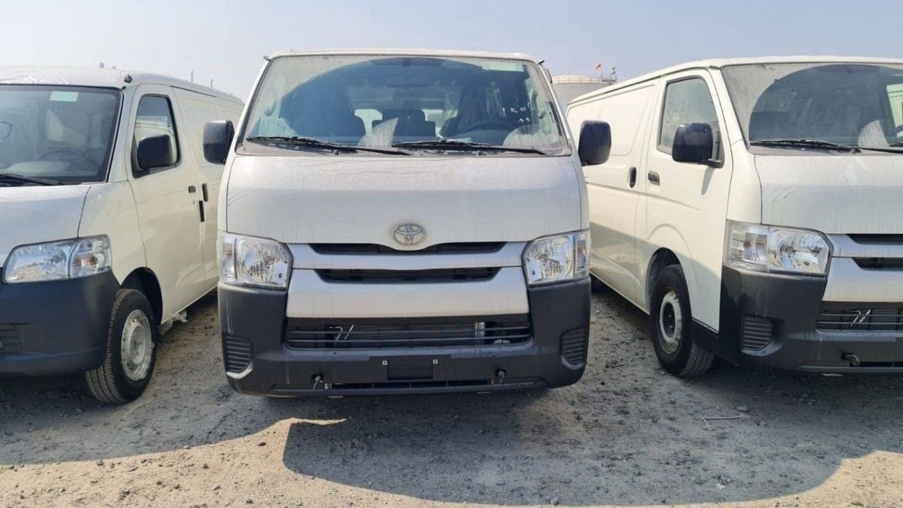 تويوتا هاياس Van 2.8L (174 HP) M/T