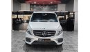 Mercedes-Benz V 250 AED 3,000 P.M | 2018 MERCEDES-BENZ V250 | 7 SEATS |  FULL PANORAMIC VIEW | GCC | UNDER WARRANTY