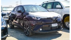 Toyota C-HR 1.2L TURBO PETROL WITH REAR CAMERA , PUSH START- الى جميع الوجهات