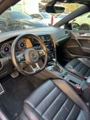 فولكس واجن جولف GTI VOLKSWAGEN GOLF  GTI 2019 GCC FULL OPTION ORIGINAL PAINT PERFECT CONDITION