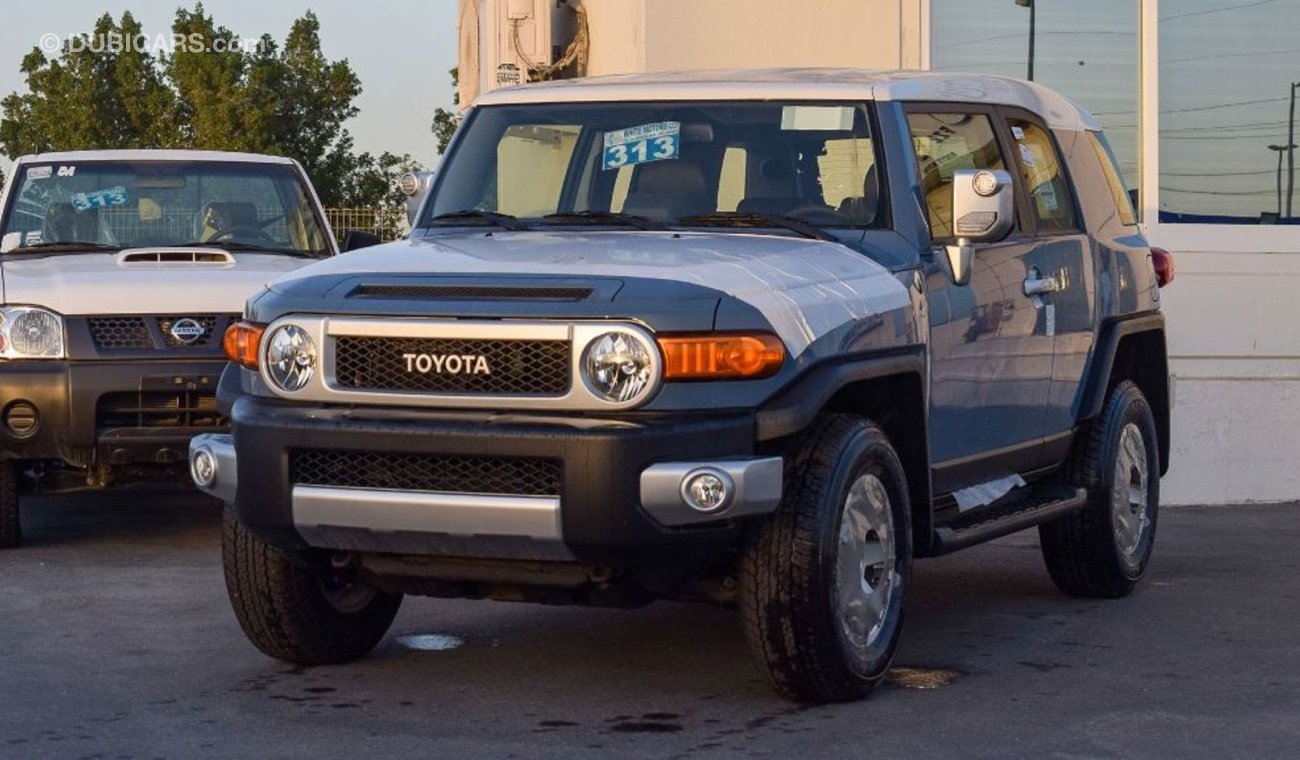 Toyota FJ Cruiser TOYOTA FJ  CRUSER 4.0L MY 2021 GCC PRICE FOR EXPORT