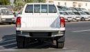 Toyota Hilux (LHD) TOYOTA HILUX DC 2.4D MT 4X4 P.WINDOW MY2023 – WHITE