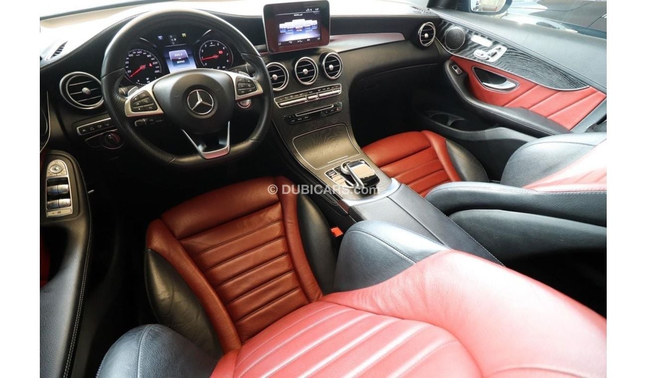 Mercedes-Benz GLC 250 Coupe C253