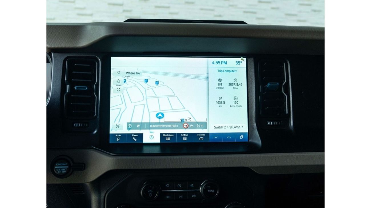 فورد برونكو AED 2,831 PM • BRONCO WILDTRAK 2-DOOR • LOW KMS • OFFICIAL FORD WARRANTY AND SERVICE PLAN UNTIL 2026