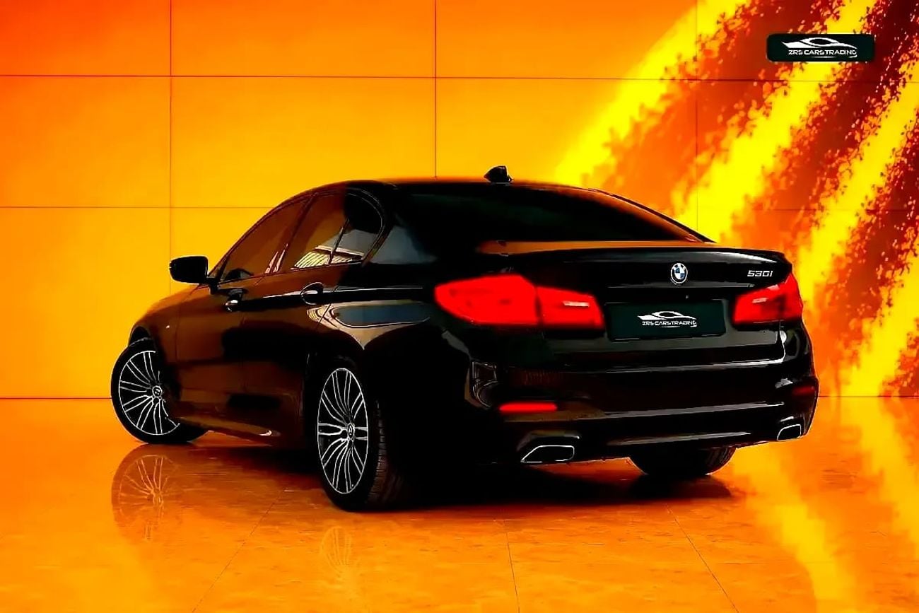 BMW 530i M SPORT 5 Series 530 GCC specs 1,207.00 monthly
